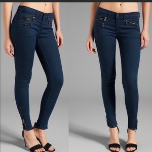 RAG & BONE ZIPPER JEANS